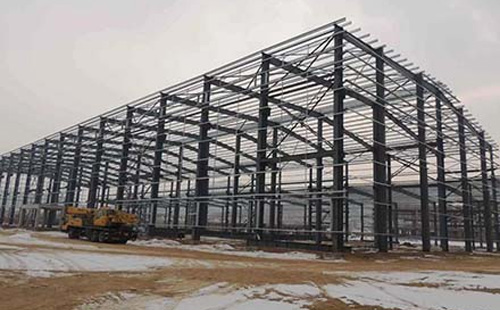 陇南陇南钢结构厂房安装